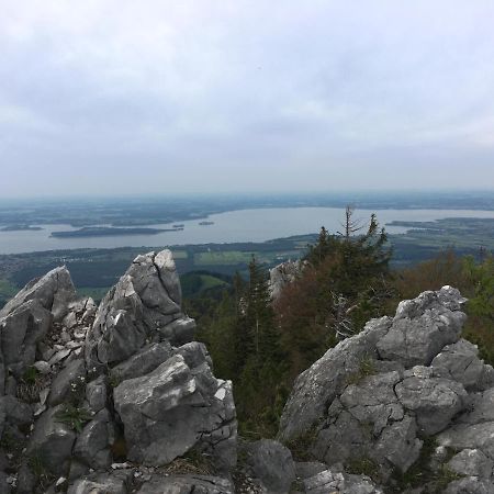 Ferienwohnung In Marquartstein Mit Bergblick Eksteriør billede