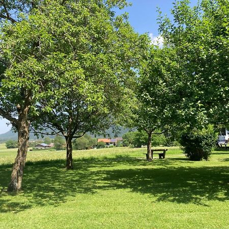 Ferienwohnung In Marquartstein Mit Bergblick Eksteriør billede