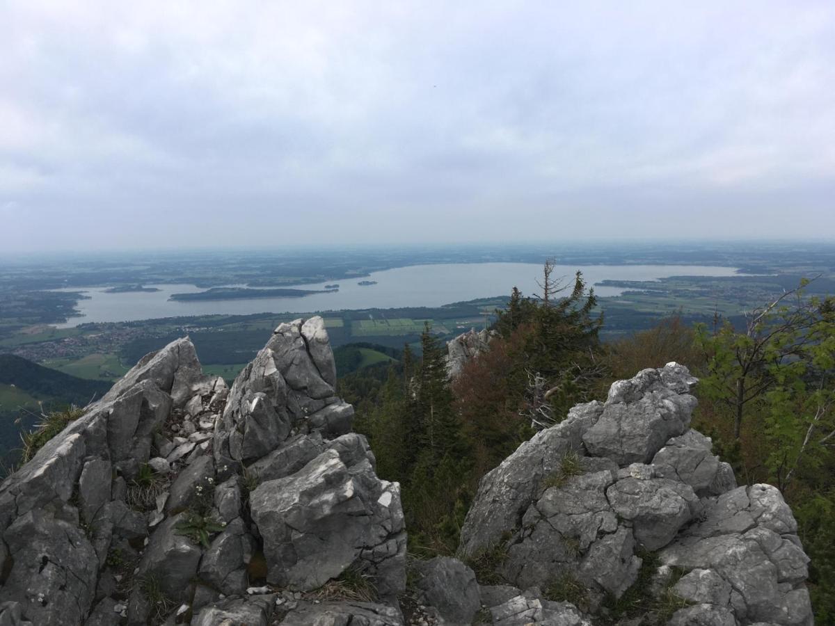 Ferienwohnung In Marquartstein Mit Bergblick Eksteriør billede