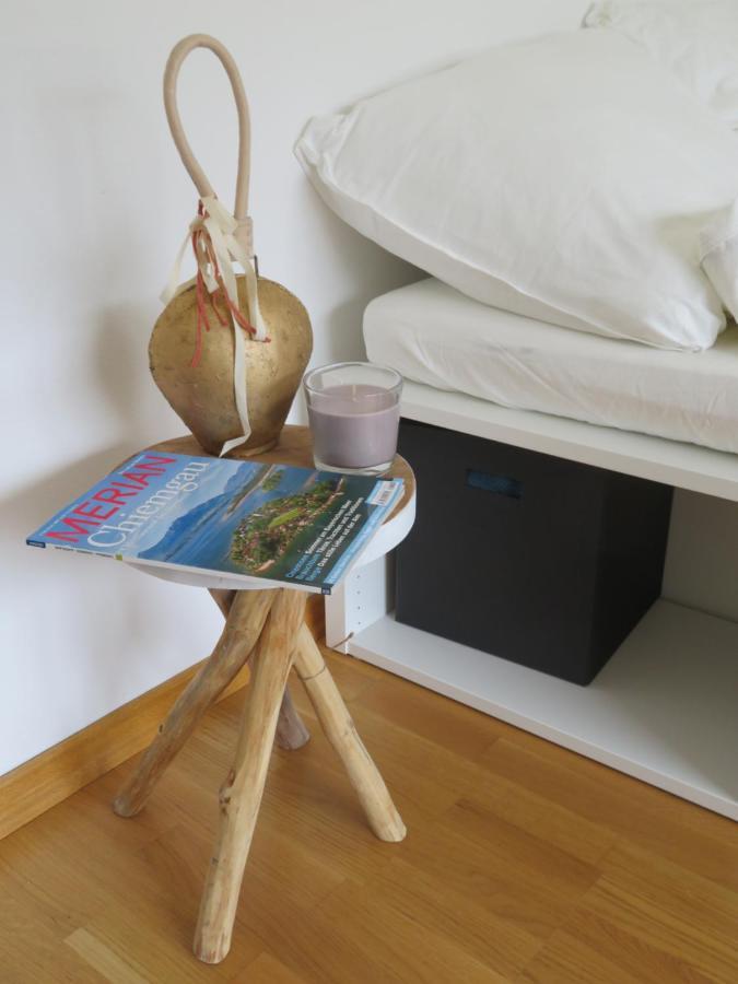 Ferienwohnung In Marquartstein Mit Bergblick Eksteriør billede